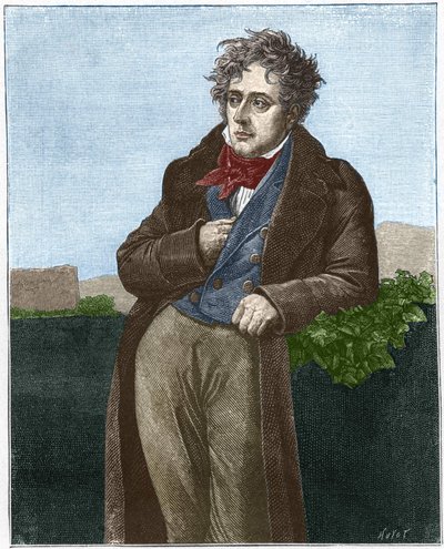 François René Chateaubriand (varakreivi) (1768 - 1848). tekijältä Unknown artist