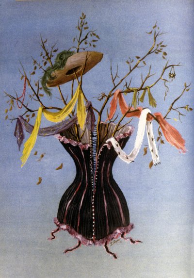 Ranskalainen mainos Rochasin alusvaatteille tekijältä Unknown Artist