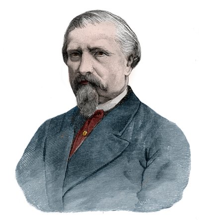Friedrich Wilhelm Kucken 1810-1882 saksalainen säveltäjä ja kapellimestari. tekijältä Unknown artist