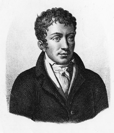 Georges Cabanis (1757-1808), ranskalainen lääkäri ja filosofi. tekijältä Unknown artist