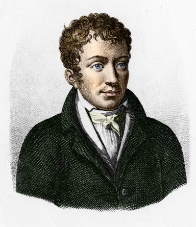 Georges Cabanis (1757-1808), ranskalainen lääkäri ja filosofi. tekijältä Unknown artist