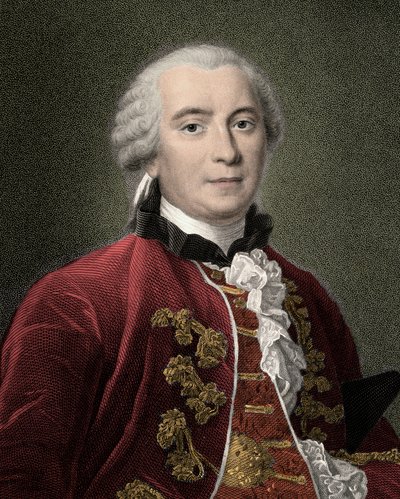 Georges Louis Leclerc Buffonin kreivi (kreivi). tekijältä Unknown artist