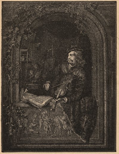 Gerard Dou tai Gerrit Dou tai Dow 1613-1675 hollantilainen kultakauden maalari tekijältä Unknown artist