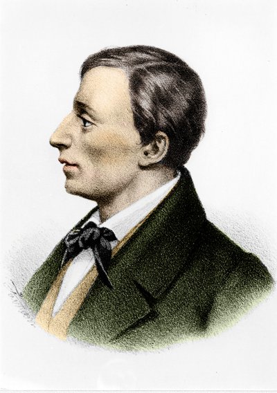 Giacomo Leopardi (1798-1837) tekijältä Unknown artist