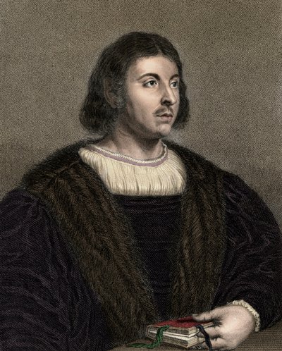 Giovanni Boccaccio (Boccace) 1313-1375 - kaiverrus - 1800-luku tekijältä Unknown artist