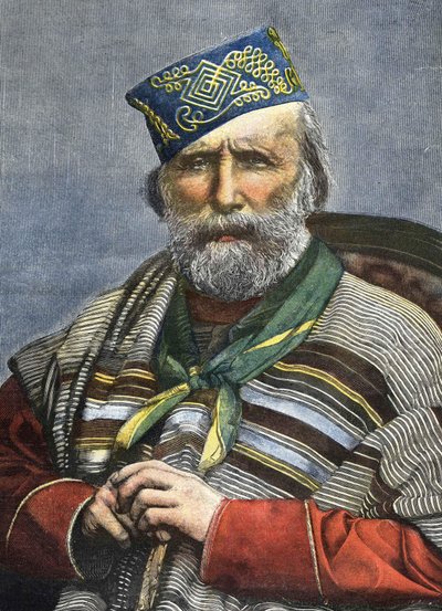 Giuseppe Garibaldi (1807-1882) tekijältä Unknown artist