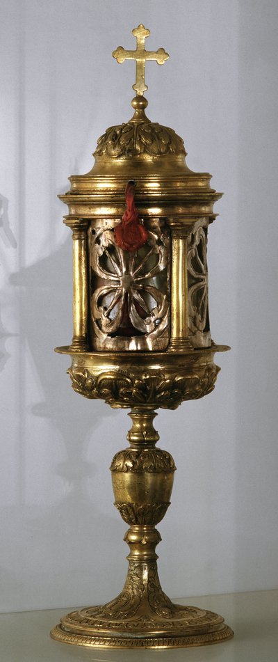 Kultakupari ciborium tekijältä Unknown artist