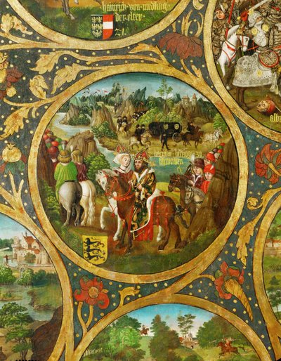 Hermann, Schwabenin herttua tekijältä Unknown Artist