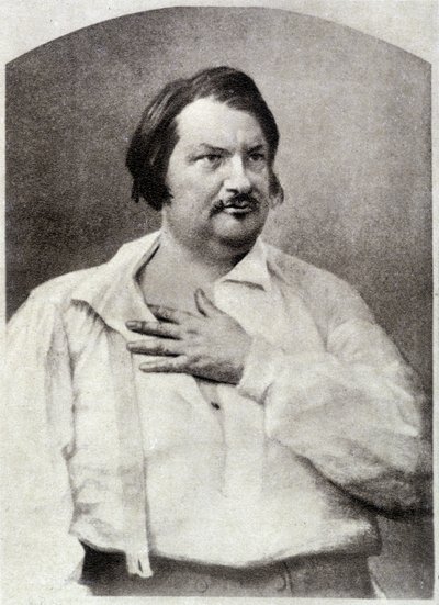 Honoré de Balzac, noin 1850 tekijältä Unknown artist