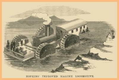 Hopkinsin parannettu meriveturi tekijältä Unknown Artist