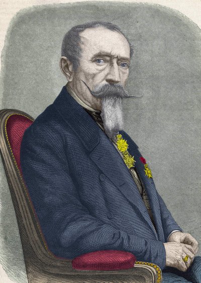 Horace Vernet (1789-1863) tekijältä Unknown artist