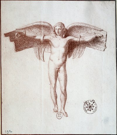 Ikarus Ikarus - veren piirtäminen tekijältä Unknown artist