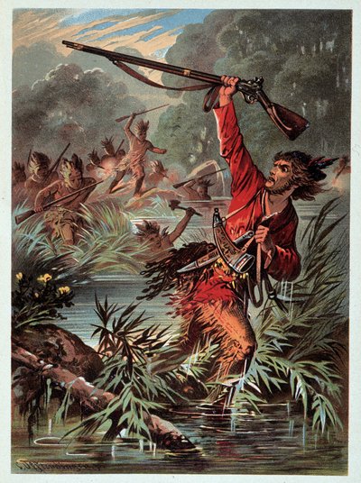 Kuva F. Cooperin "" nahkasukista". tekijältä Unknown artist