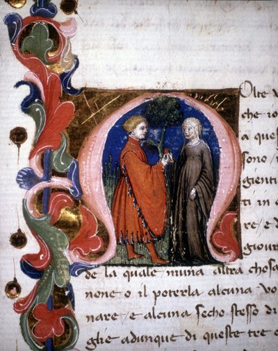 Giovanni Boccacen "" The Philocolo" -kappale tekijältä Unknown artist