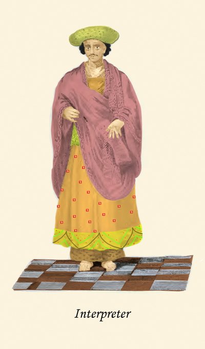 Tulkki tekijältä Unknown Artist