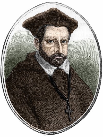 Jacques Amyot (1513-1593), ranskalainen humanisti, kirjailija ja Auxerren piispa. tekijältä Unknown artist