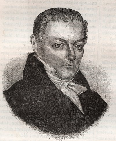 Jacques Francois Nicolas Bavoux 1774-1848 maistraatti ja poliitikko - tekijältä Unknown artist