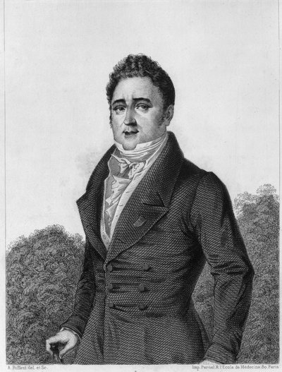 Jacques Lafitte (1767-1844), ranskalainen pankkiiri ja poliitikko - kaiverrus "Louis Philippen poliittisen ja yksityiselämän historiaan" tekijältä Unknown artist