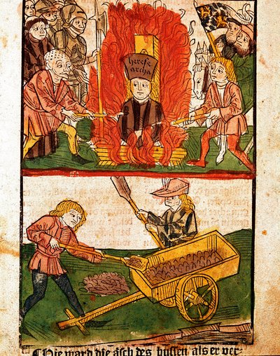 Jan Hus (tai Jean Huss tekijältä Unknown artist