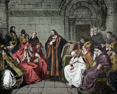 Jan Hus (tai Jean Huss tekijältä Unknown artist