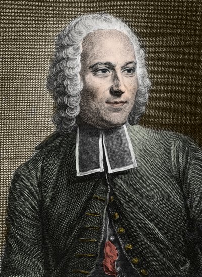 Jean-Antoine Nollet (1700-1770), ranskalainen kokeellinen fyysikko ja papisto - Abbe Jean Antoine Nollet