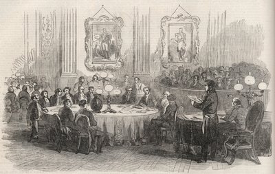 Jean-Jacques (Jean Jacques) Berger (1790-1859) SEINEn prefekti julistaa IMPERIAALIN ÄÄNIÄ ARRONDISSENSESIN POISTAREILLE, PARIISIIN tekijältä Unknown artist
