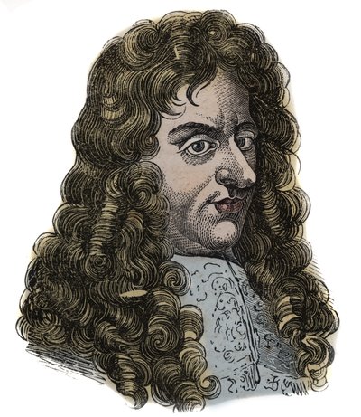 Jean Dominique Cassini (1625-1712) (Giandomenico) - englantilainen tähtitieteilijä - kaiverrus 1856 tekijältä Unknown artist