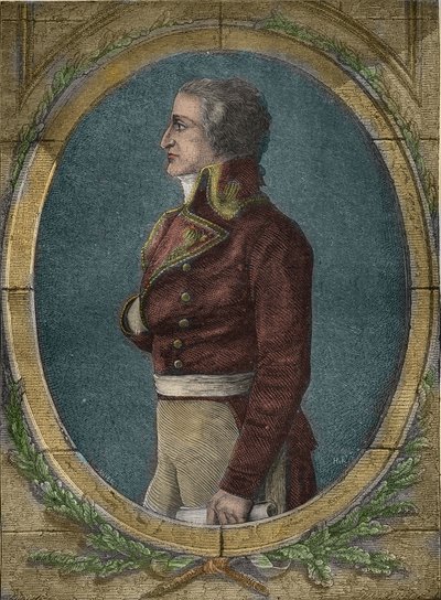 Jean Jacques Regis (Jean-Jacques-Regis) de Cambaceres (1753-1824)) ranskalainen poliitikko - Jean-Jacques Regis de Cambaceresin muotokuva tekijältä Unknown artist