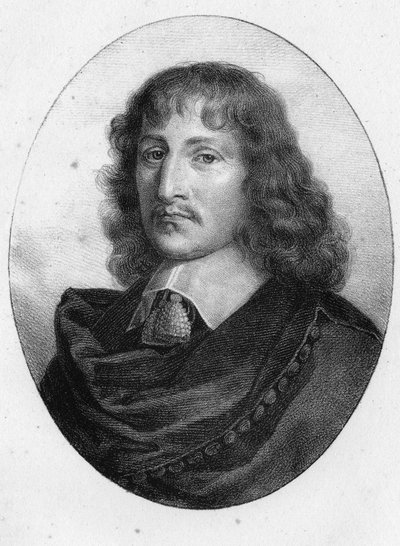 Jean Mairet (1604-1686), ranskalainen draamakirjailija. tekijältä Unknown artist