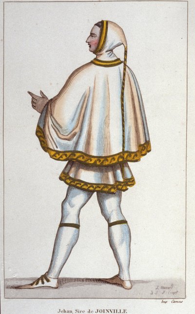 Jean de Joinville (1225-1317). tekijältä Unknown artist