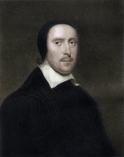Jeremy Taylor 1613-1667 - kaiverrus - 1800-luku tekijältä Unknown artist