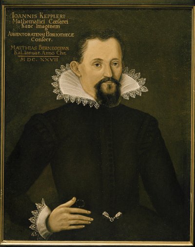 Johannes Kepler tekijältä Unknown Artist
