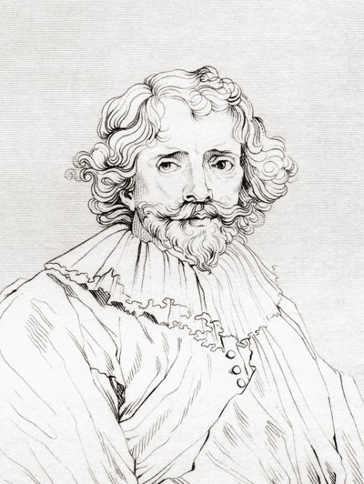 Johannes Vorstermans, n. 1643 – n. 1700. Teoksesta The Historic Gallery of Portraits and Paintings, julkaistu 1808. tekijältä Unknown Artist