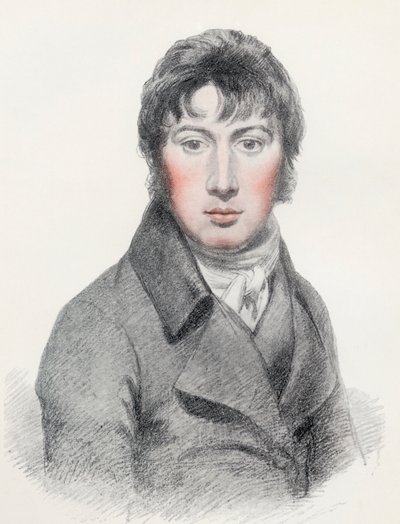 John Constable (värilitografia) tekijältä Unknown artist