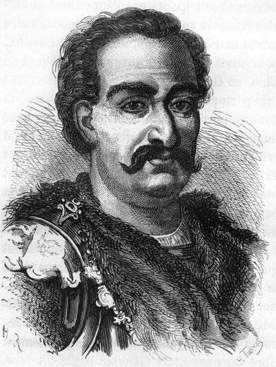 Johannes III Sobieski (1624-1696), Puolan kuningas tekijältä Unknown artist