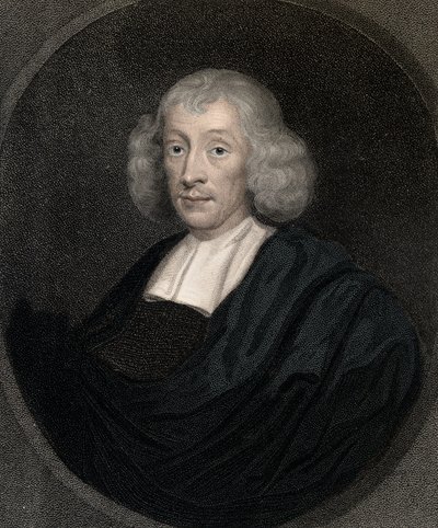 John Ray (Wray) 1627-1705 - kaiverrus - 1800-luku tekijältä Unknown artist