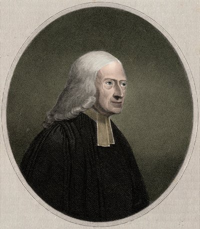 John Wesley 1703-1791 - kaiverrus - 1800-luku tekijältä Unknown artist