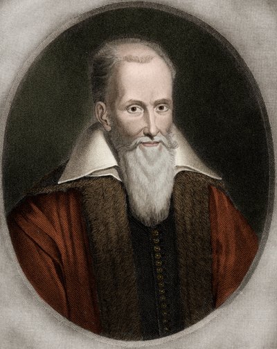 Joseph Juste Scaliger - Joseph Justus Scaliger 1540-1609 - kaiverrus - 1800-luku tekijältä Unknown artist