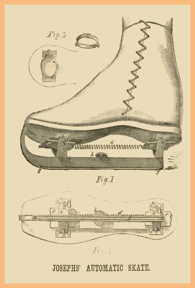 Josephs automaattinen luistin tekijältä Unknown Artist