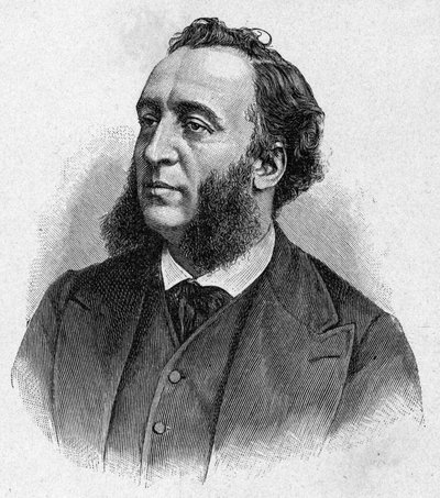 Jules Ferry (1832-1893), ranskalainen poliitikko. tekijältä Unknown artist