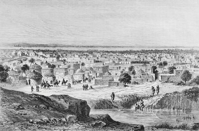 Kanon kaupunki, Nigeria tekijältä Unknown artist