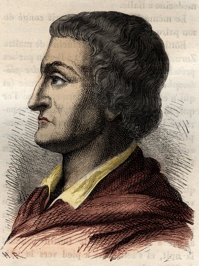 Karl Gottlieb Wilhelm Botticher (1806-1889) englantilainen arkeologi - tekijältä Unknown artist