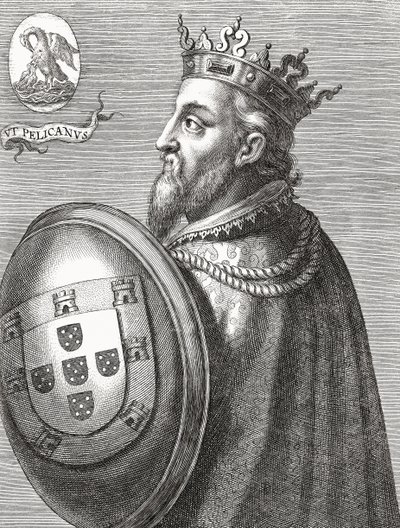 Portugalin kuningas Johannes II. João II. Muotokuva. tekijältä Unknown artist