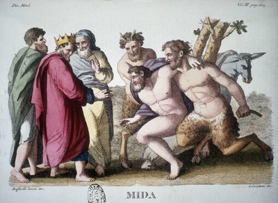 King Midas - kaiverrus tekijältä Unknown artist