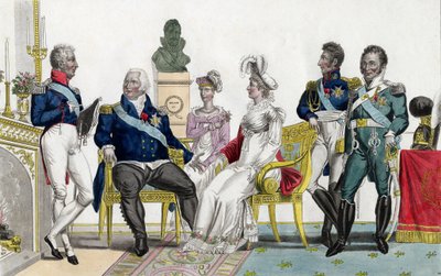 Kuninkaallinen perhe - Charles, Artoisin kreivi (Comte d