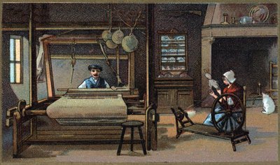 1800-luvun lopun kromolitografia tekijältä Unknown artist