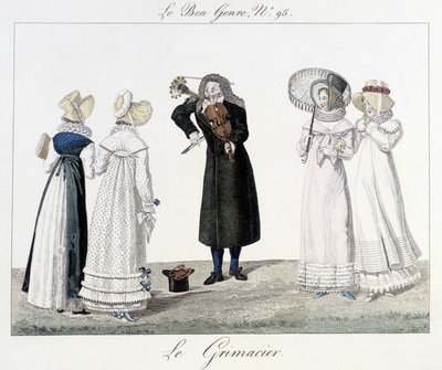 Le grimacier: katumuusikko 1700-luvulla - "" Le bon genressä"" n¡95 tekijältä Unknown artist