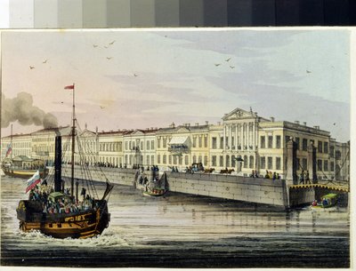 The Quai des Anglais Pietarissa (albumi Marie Taglioni tekijältä Unknown artist