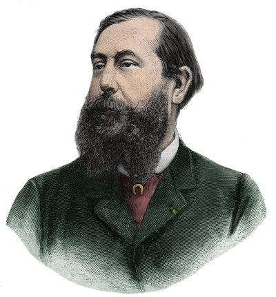 Leo Delibes (1836-1891), ranskalainen muusikko ja säveltäjä tekijältä Unknown artist