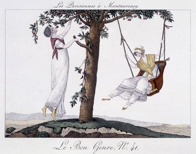 Parisiennes Montmorencyssa (swing) - "" Le Bon Genressä"" tekijältä Unknown artist